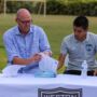 Gabriel Rivas Signs Contract (1)