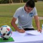 Gabriel Rivas Signs Contract (2)