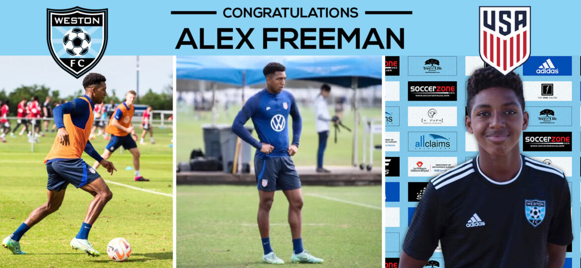 Alex Freeman (U20 National) - Web-100